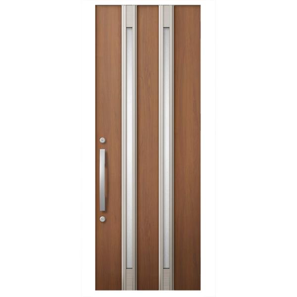 リトビラ 玄関ドア K2 M24型 片開き 特注 手動 本体Dw：700-913mm × Dh：2,...