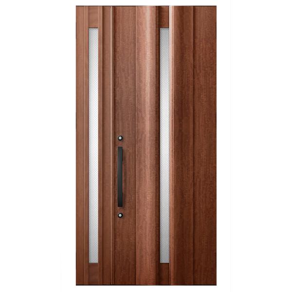 リトビラ 玄関ドア K2  G12型 親子 特注 手動 親扉Dw：700-913mm × Dh：1,...