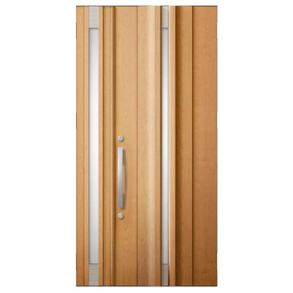 リトビラ 玄関ドア K2  G13型 親子 特注 手動 親扉Dw：700-913mm × Dh：1,...