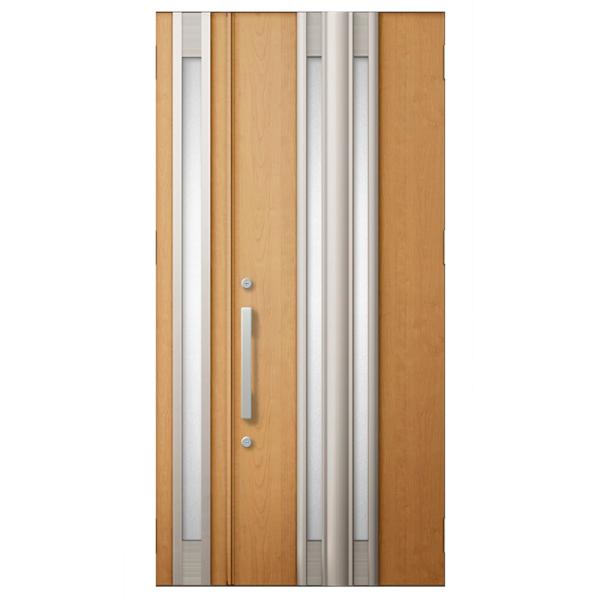 リトビラ 玄関ドア K2  G77型 親子 特注 手動 親扉Dw：650-913mm × Dh：1,...