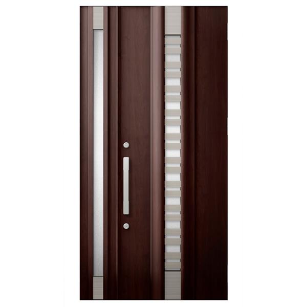 リトビラ 玄関ドア K2  G82型 採風 親子 特注 手動 親扉Dw：750-913mm × Dh...