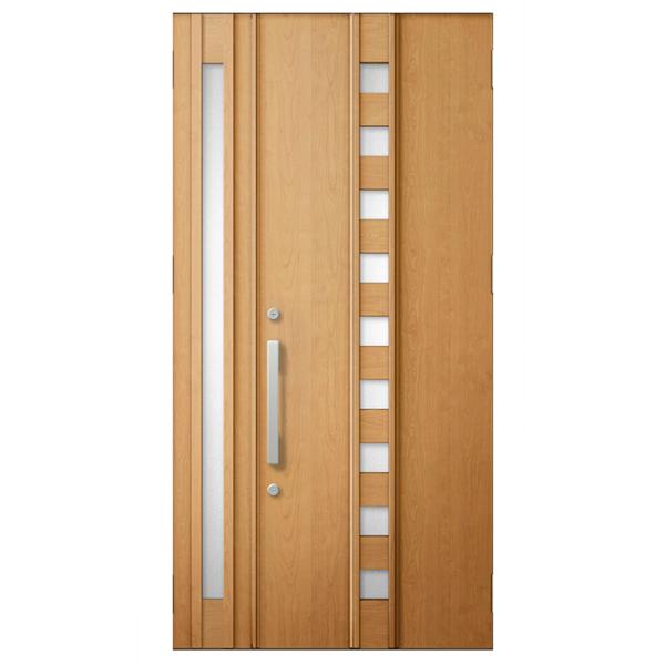 リトビラ 玄関ドア K2  M28型 親子 特注 手動 親扉Dw：650-913mm × Dh：1,...