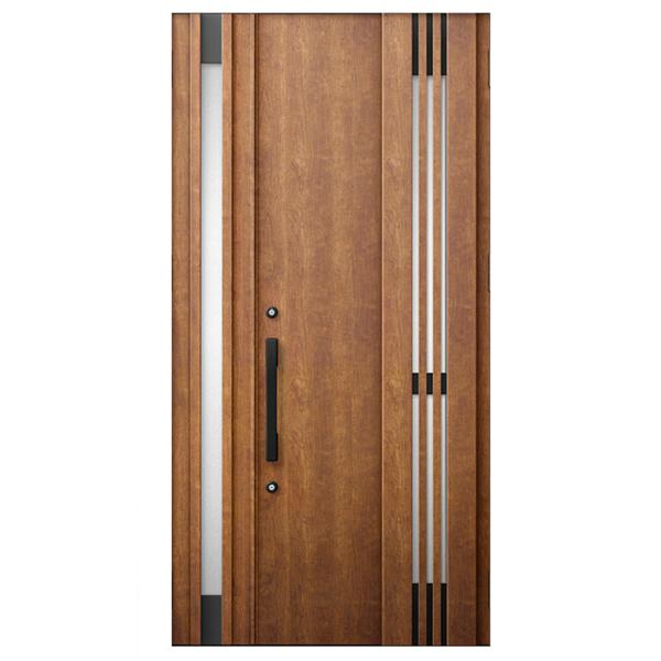 リトビラ 玄関ドア K2  M83型 採風 親子 特注 手動 親扉Dw：700-913mm × Dh...