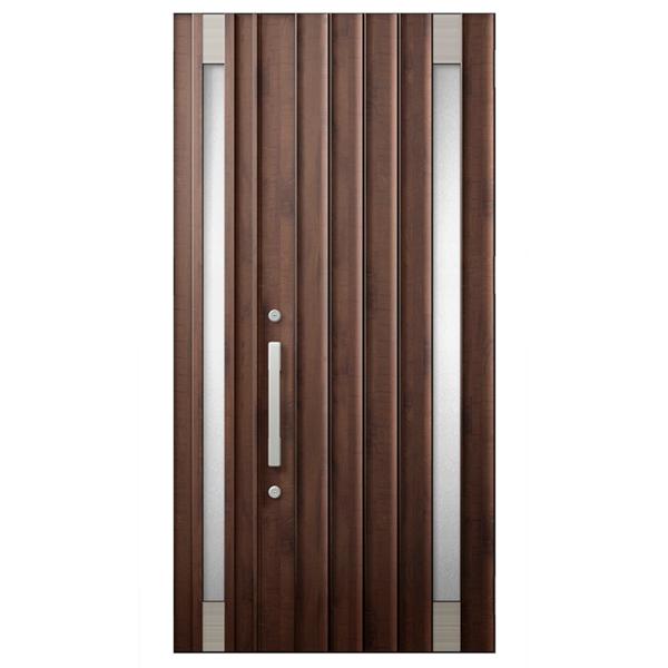 リトビラ 玄関ドア K2  P77型 親子 特注 手動 親扉Dw：688-913mm × Dh：1,...