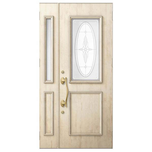 リトビラ 玄関ドア K2  C15型 親子 特注 手動 親扉Dw：813-913mm × Dh：2,...