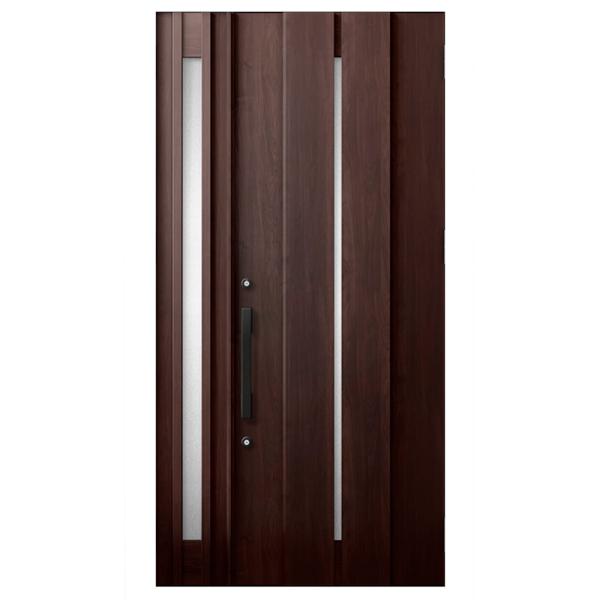 リトビラ 玄関ドア K2  M12型 親子 特注 手動 親扉Dw：700-913mm × Dh：2,...