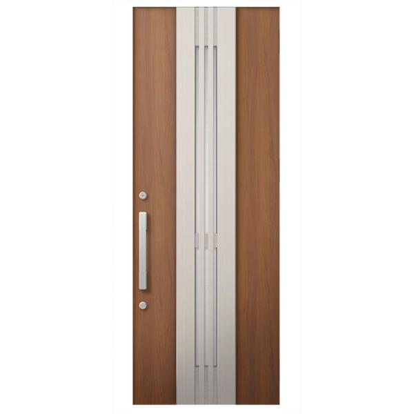 リトビラ 玄関ドア K4 M84型 採風 片開き 特注 手動 本体Dw：750-913mm × Dh...