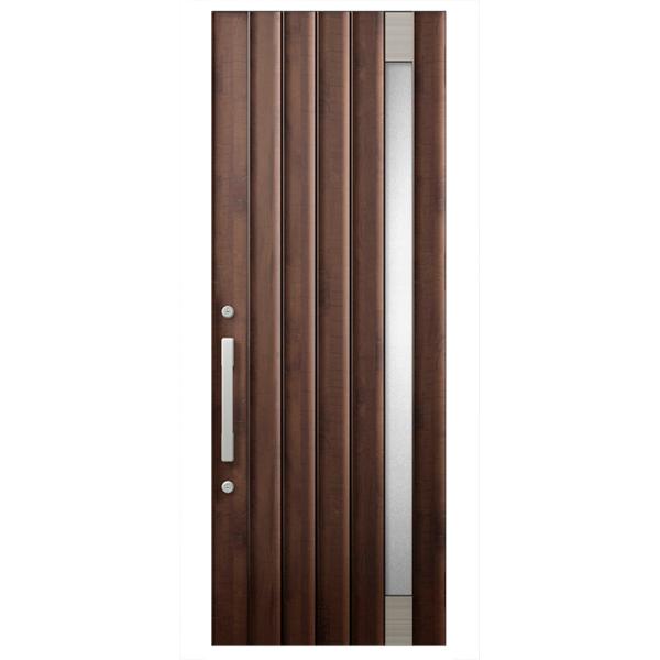 リトビラ 玄関ドア K4 P77型 片開き 特注 手動 本体Dw：688-913mm × Dh：1,...