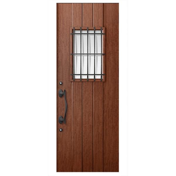 リトビラ 玄関ドア K4 D44型 片開き 特注 手動 本体Dw：813-913mm × Dh：2,...