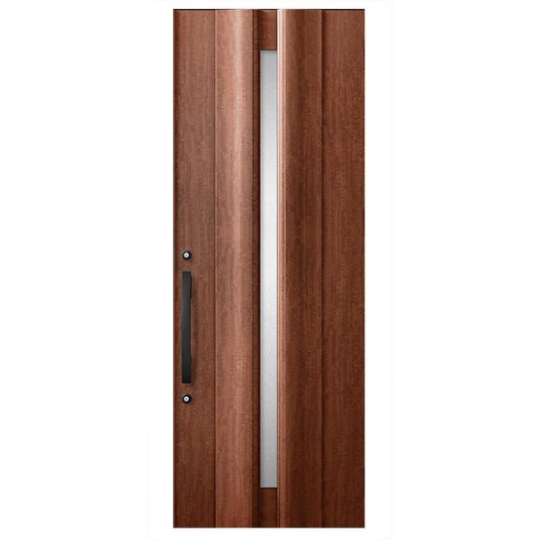 リトビラ 玄関ドア K4 G12型 片開き 特注 手動 本体Dw：700-913mm × Dh：2,...