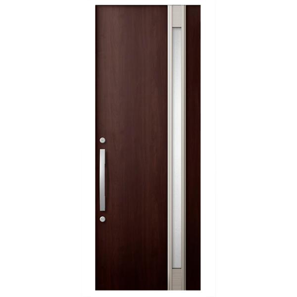 リトビラ 玄関ドア K4 M78型 片開き 特注 手動 本体Dw：650-913mm × Dh：2,...