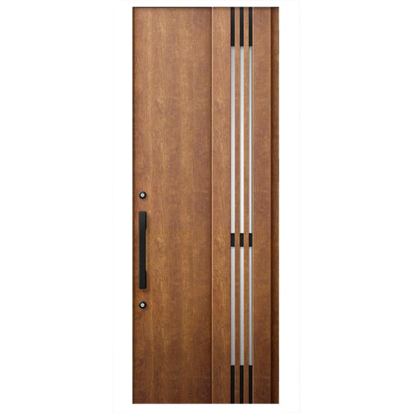 リトビラ 玄関ドア K4 M83型 採風 片開き 特注 手動 本体Dw：700-913mm × Dh...