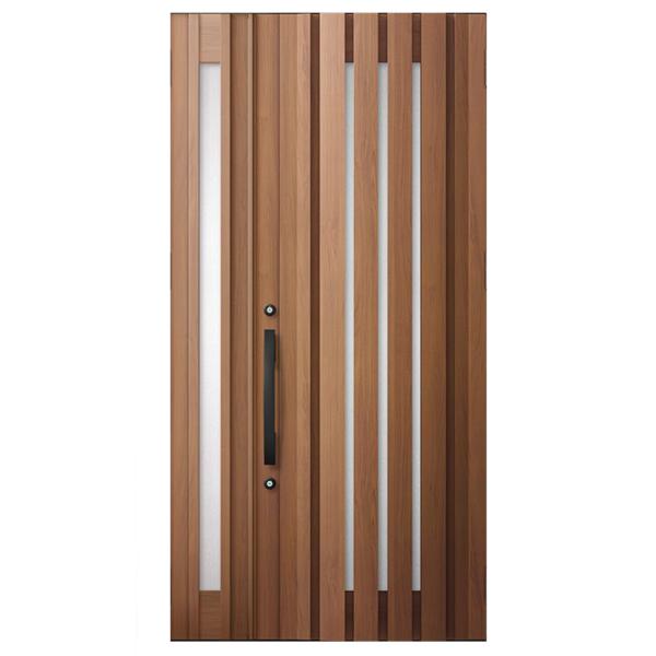 リトビラ 玄関ドア K4  G14型 親子 特注 手動 親扉Dw：864mm × Dh：1,700-...