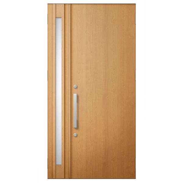 リトビラ 玄関ドア K4  M17型 親子 特注 手動 親扉Dw：650-913mm × Dh：1,...