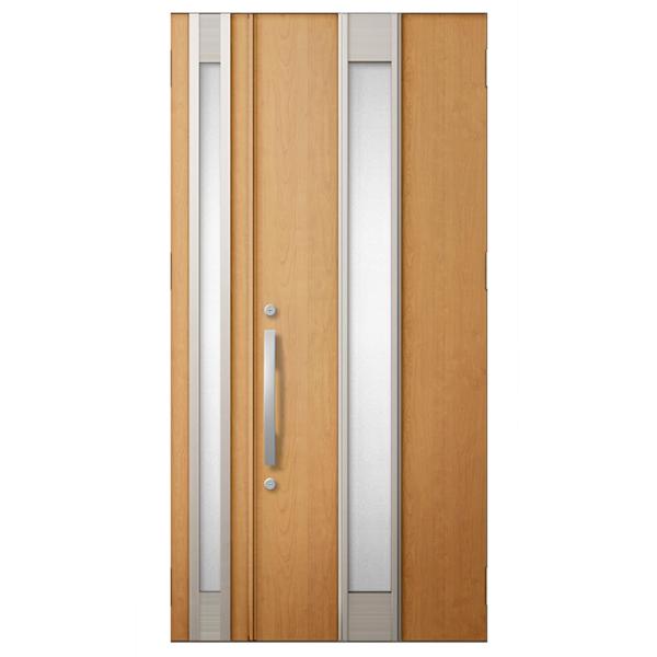 リトビラ 玄関ドア K4  M77型 親子 特注 手動 親扉Dw：650-913mm × Dh：1,...