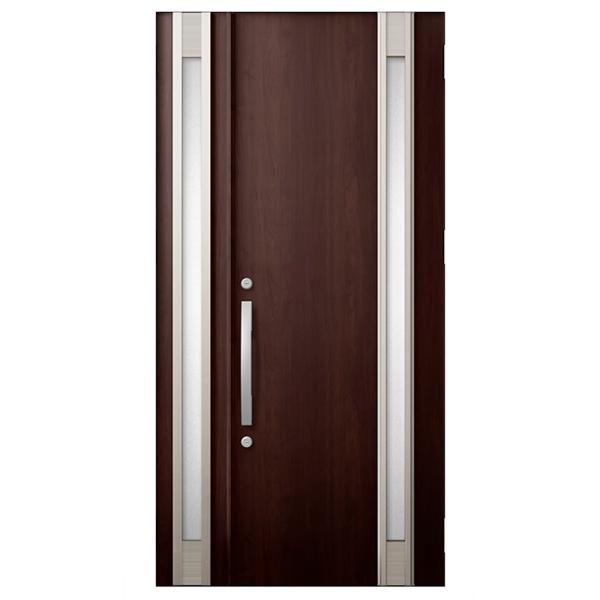 リトビラ 玄関ドア K4  M78型 親子 特注 手動 親扉Dw：650-913mm × Dh：1,...