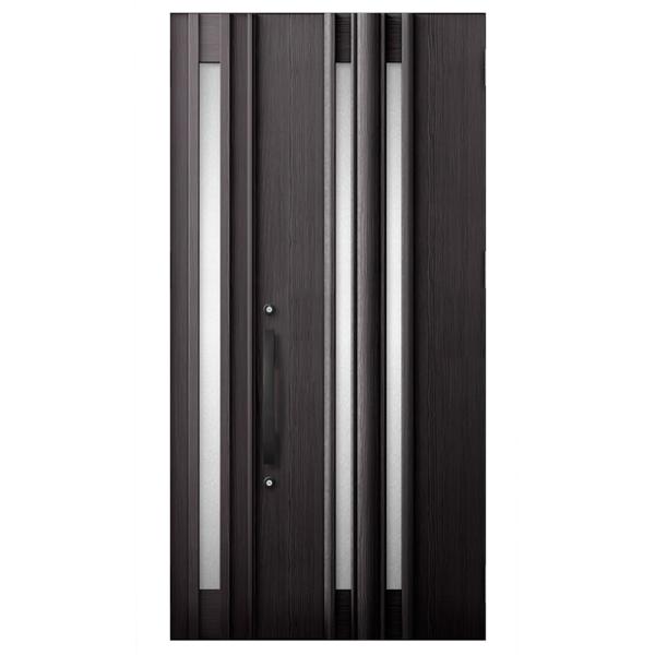 リトビラ 玄関ドア K4  G15型 親子 特注 手動 親扉Dw：650-913mm × Dh：2,...