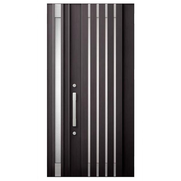 リトビラ 玄関ドア K4  M27型 親子 特注 手動 親扉Dw：710-913mm × Dh：2,...