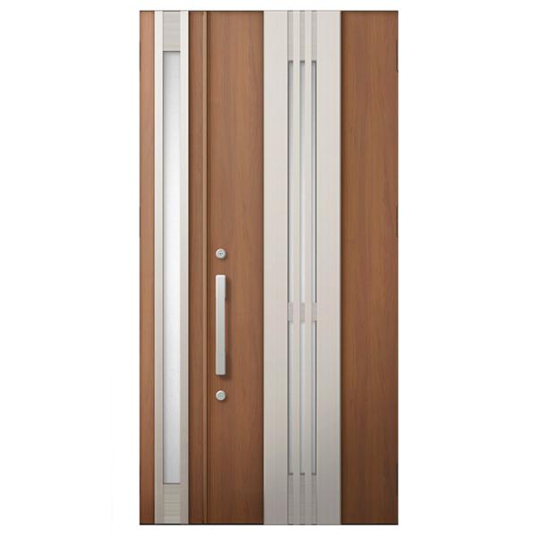 リトビラ 玄関ドア K4  M84型 採風 親子 特注 FamiLock電池式 親扉Dw：750-9...