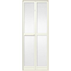 浴室中折ドア SF型 外付型 樹脂パネル入 完成品 0720 W：750mm × H：2,000mm...
