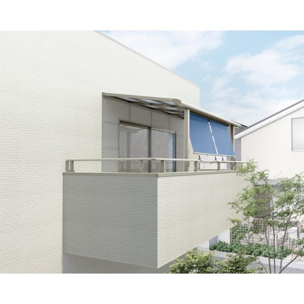 スタイルシェード 外付けスクリーン 1枚仕様 テラス桁付 手すり固定タイプ 13320 W：1,50...