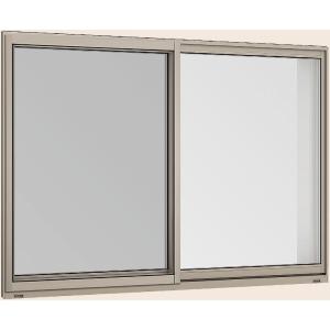 中桟付き網戸 引違い窓H 2枚建て用 16520[16220] Aw：861mm × Ah