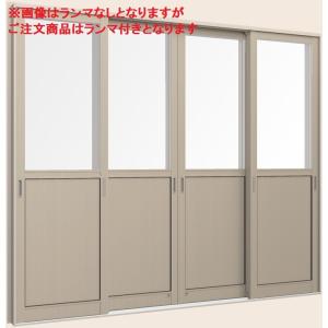 窓型口枠セット土間引戸 ペアガラス4枚セットになります。