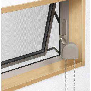 固定式網戸(フレームレス) サーモスL 高所用横すべり出し窓用 11405