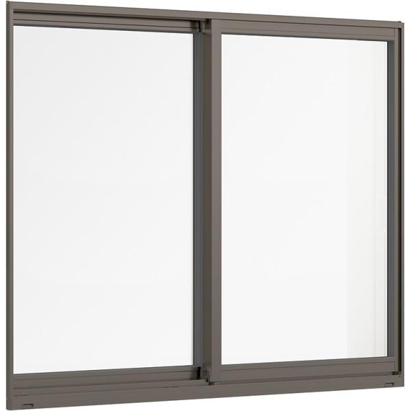 サーモスL 引違い窓H 2枚建て 一般複層ガラス仕様 07407 W：780mm × H：770mm...