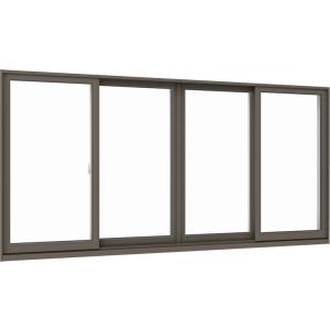 サーモスL 引違い窓H 4枚建て 一般複層ガラス仕様 256224 W：2,600mm × H：2,...