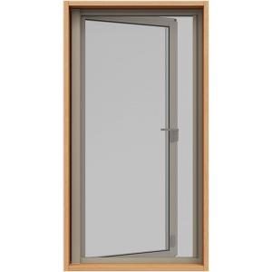 横引きロール網戸 サーモスL 縦すべり出し窓 / カムラッチハンドル仕様用 02309[02009]...