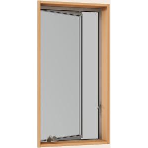 固定式網戸(フレームレス) サーモスL 縦すべり出し窓 / オペレーターハンドル仕様用 02611[...