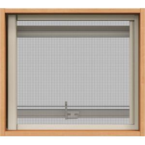 LIXIL（リクシル） 網戸 固定式網戸 縦すべり出し窓(オペレーター