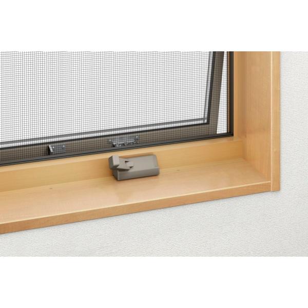 固定式網戸(フレームレス) サーモスL 横すべり出し窓 / オペレーターハンドル仕様用 119116...