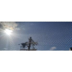 ステンレスネット(黒) 線径(塗装後)：0.16mm / メッシュ：18 910mm × 30m 工...