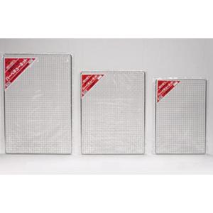 ステンレスバーベキュー網 小 300mm × 450mm / 3枚入り 金網 吉田隆