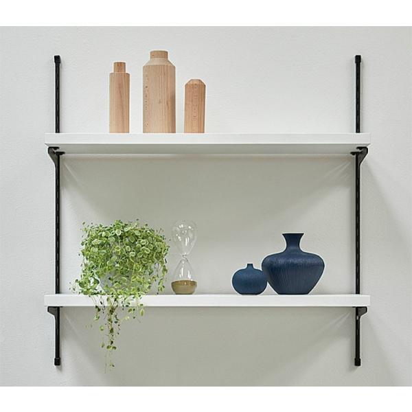 すっきり棚 居室 / オープンスペース 木製棚板プラン 木-21 W：910mm × H：1,820...