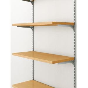 すっきり棚 収納内部 / 木製棚板 側面Fプラン W：910mm × H：900mm × D：430...