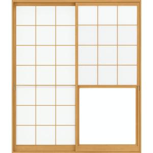 LIXIL 特注 和障子 猫間障子 引違い戸 2枚建て SNHH-CA4 W LIXIL 特注 和障子 猫間障子 引違い戸 2枚建て SNHH-CA4 W