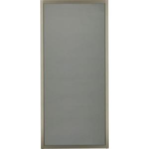 引違い網戸 マディオP / 半外付型 2枚建て用 11405 Aw：600mm × Ah：530mm...