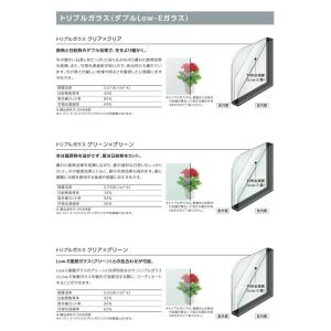 トリプルガラス クリプトンガス入 採風勝手口ドアfs その他サッシ 窓 幅640mm 高2 230mm 樹脂アルミ複合 半外付型 呼称 住宅設備 06022 サーモスx トリプルガラス クリプトンガス入 19年12月末仕様変更の為販売終了 Sx Saihud Tri Kr06022 Clair