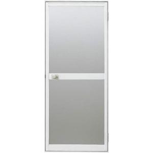 浴室ドア 内付型 握り玉タイプ 樹脂パネル入り 0620 W：650mm × H：1,818mm 三...