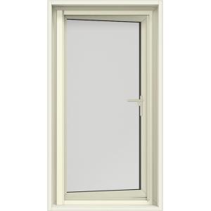 横引きロール網戸 / セレクトサッシPG 呼称：03611用 Aw：360mm × Ah：1,097...