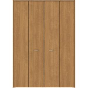 TA クローゼットドア 折戸レールタイプ 4枚折戸 DSCP-EAA 1623 W：1,644mm ...