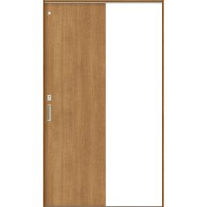 TA 室内引戸 Vレール方式 片引戸トイレタイプ 鍵付き DSKL-EAA 1420 W：1,454...