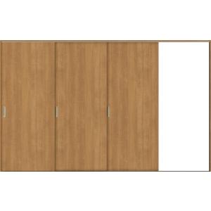 TA 室内引戸 Vレール方式 片引戸3枚建て 鍵なし DSKT-EAA 特注サイズ W：1,733〜...