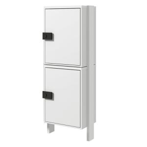 宅配ボックスKT コンパクト / ポール仕様 2台設置 集合住宅向け LIXIL リクシル TOST...