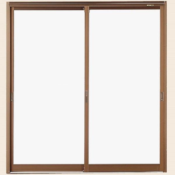 店舗引戸 内付型 2枚建て 1枚ガラス仕様 ランマなし 16522 W：1,690mm × H：2,...