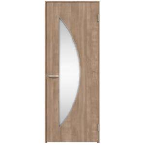 イエリア 片開きドア D5デザイン  固定枠 2000高 沓摺なし 3方枠 リビングドア IerIa...