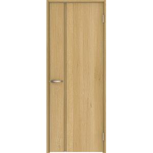 ハピア 片開きドア L8デザイン 鍵なし 固定枠 2000高 沓摺なし 3方枠 リビングドア hap...